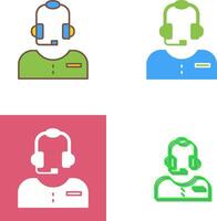 Customer Service Icon Design vector