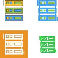 Server Icon Design vector