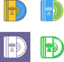 Vinyl Icon Design vector