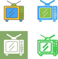 diseño de icono de televisión vector