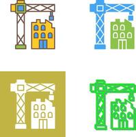 construcción icono diseño vector