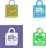 Free Home Delivery Icon Design vector