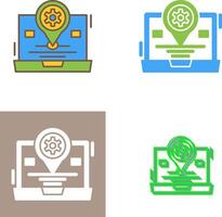 Location Icon Design vector