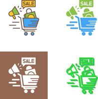 Sale Icon Design vector