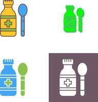 Syrup Icon Design vector