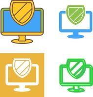 Sheild Icon Design vector