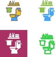 Toilet Icon Design vector