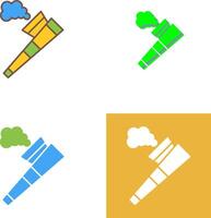 Pipe Icon Design vector