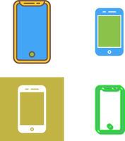 Smartphone Icon Design vector