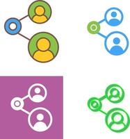 Share Icon Design vector