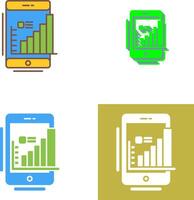 Mobile Icon Design vector