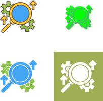 Search Icon Design vector