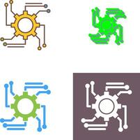 Automation Icon Design vector
