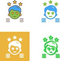 Ux Review Icon Design vector