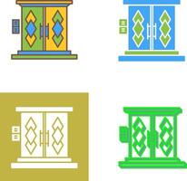 Door Icon Design vector