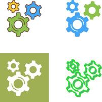 Gear Icon Design vector