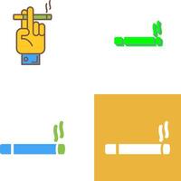 Smoking Icon Design vector