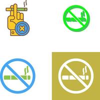 Quit Smoking Icon Design vector