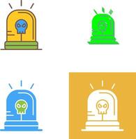 Siren Icon Design vector