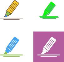 Marker Icon Design vector