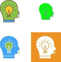 Idea Icon Design vector