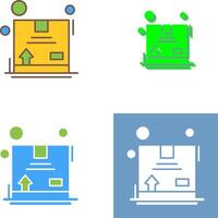 Box Icon Design vector