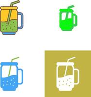 Cocktail Icon Design vector