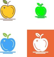 Apple Icon Design vector