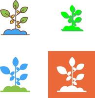 Sprout Icon Design vector
