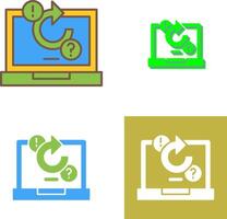 Problem solving Icon Design vector