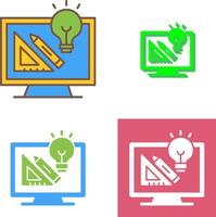 Idea Icon Design vector