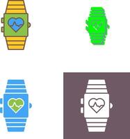 diseño de icono de reloj inteligente vector