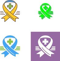 Ribbon Icon Design vector