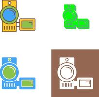 Recorder Icon Design vector