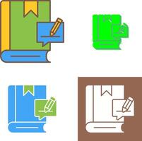 Editing Icon Design vector