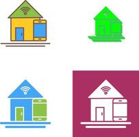 Home Automation Icon Design vector