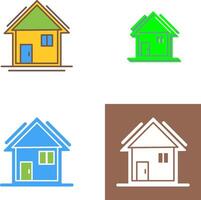 Home Icon Design vector