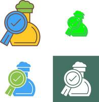 Experiment Icon Design vector