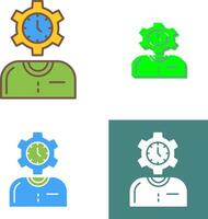 Time Icon Design vector