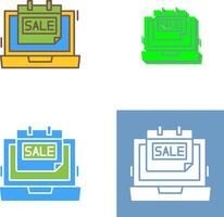 Best Sale Icon Design vector