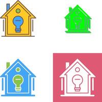 Home Automation Icon Design vector