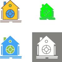 Safe Icon Design vector