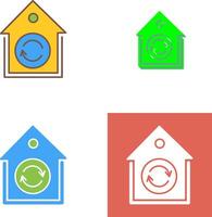 Rotate Icon Design vector