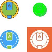 Power Button Icon Design vector