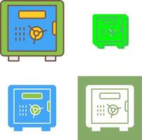 Safe Box Icon Design vector