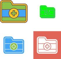 Folder Icon Design vector