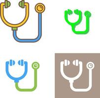 Stethoscope Icon Design vector