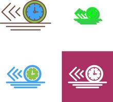 Time Management Icon Design vector