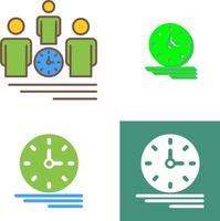 Team Management Icon Design vector