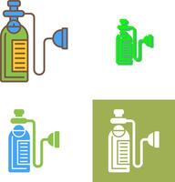 Oxygen Icon Design vector